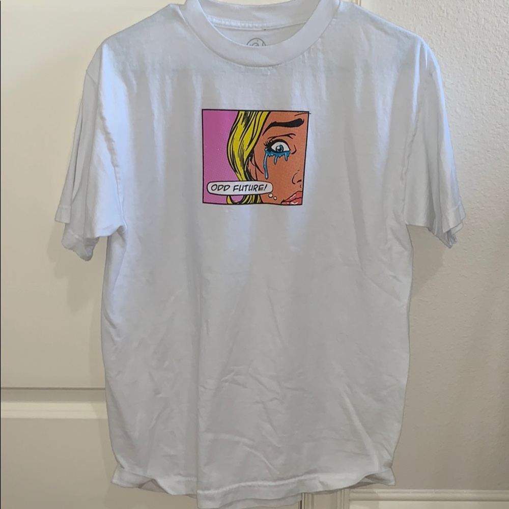 White Odd Future T Shirt